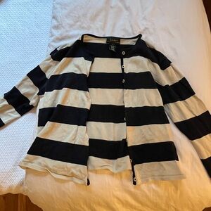 Ralph Lauren Striped Cardigan